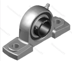 Высокотемпературный подшипниковый узел UCP 210 BHTS ZZ GR CG 350° BECO