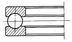 Модификация подшипника 5-88113Ю2Т размер 65x90x18