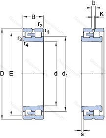 Подшипник NN 3038 K/SPW 33 в Ульяновске