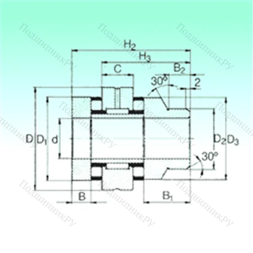 Подшипник комбинированный ZARN 45105 L TN от производителя  NBS
