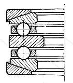 Модификация подшипника 848311 размер 55x110x73