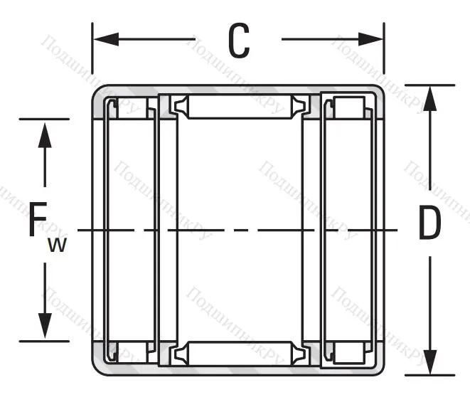 Подшипник обгонной муфты