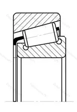 Модификация подшипника 7204А 