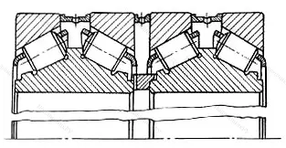 Модификация подшипника 777770М 