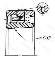 Модификация подшипника 4162934КЛ1 