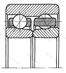 Модификация подшипника 3086315Л 