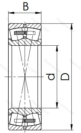 Сферический роликовый подшипник 3615 Н (22315 MBW 33) в Ульяновске