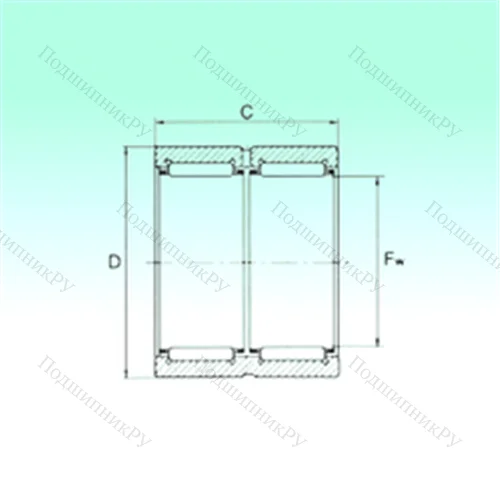 Подшипник игольчатый радиальный RNA 6910 ZW