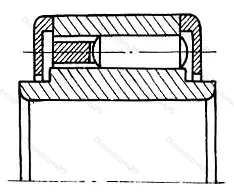 Модификация подшипника 54708 