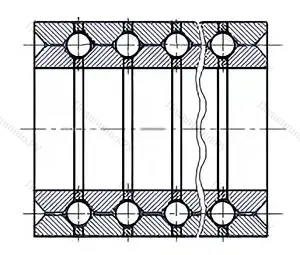 Модификация подшипника 128721К2 