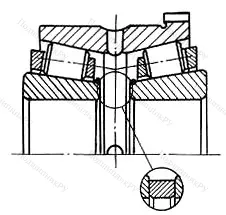 Подшипник  697814 