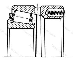 Модификация подшипника 4-17920Л 