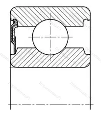 Модификация подшипника 6-20703К 