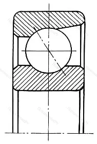 Подшипник  746108 