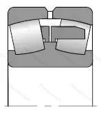 Подшипник  23205 (3553205) размер 25x52x20,6 от производителя  SKF