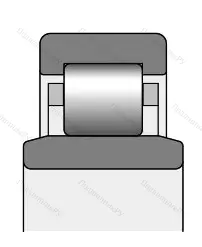 Модификация подшипника 56-2672934Р4 