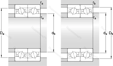 Подшипник 7018 ACE/P 4BVG 275