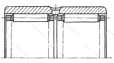 Модификация подшипника 6984915ВД 