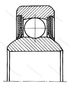 Подшипник  881700 