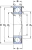 Подшипник S 71920 ACE/HCP 4A