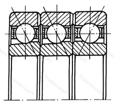 Модификация подшипника 6-656322Л 