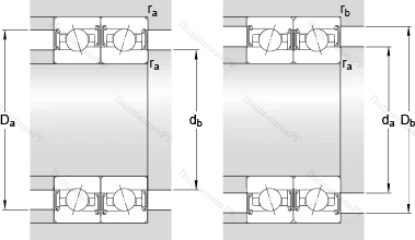 Подшипник S 7019 CE/HCP 4A
