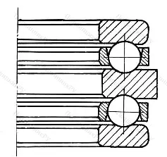 Подшипник  538920 размер 97,3x133/148x88