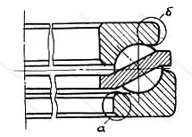 Подшипник  9168292 размер 460x620x95