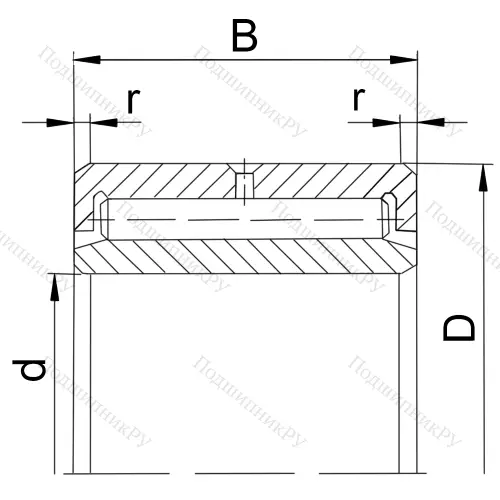 Подшипник 4074914 (ГПЗ) в Ульяновске