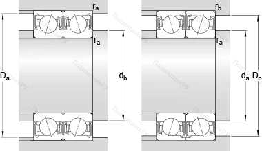 Подшипник S 7015 CD/P 4A