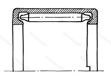Подшипник  СЛ506038 размер 50x60x38 от производителя  ГПЗ-3