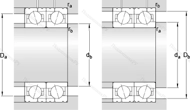 Подшипник 71922 CE/HCP 4AL