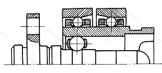 Модификация подшипника 4-300093Е 