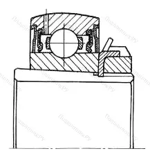 Модификация подшипника 680314НК7С17 размер 70x150x39/78