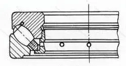 Подшипник  9039472 (29472) размер 360x640x170
