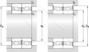 Подшипник S 71924 CB/HCP 4A