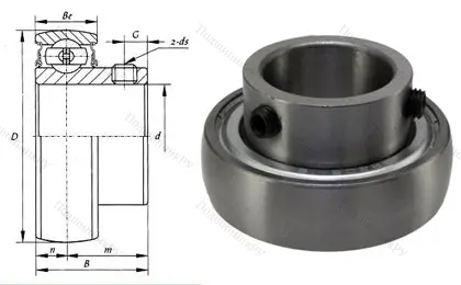 Корпусный подшипник SB 207 в Ульяновске