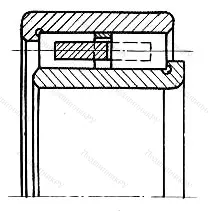 Модификация подшипника 6-772734М1 