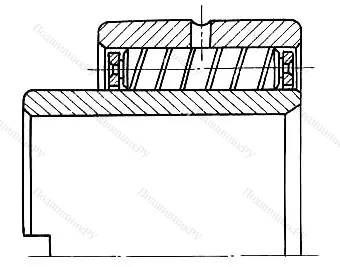 Модификация подшипника 15236 размер 180x320x149/215 от производителя  ГПЗ-1