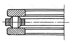Модификация подшипника 9102КЕ размер 15x28x8