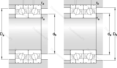 Подшипник 7019 ACE/P 4AL