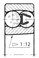 Модификация подшипника 111207 