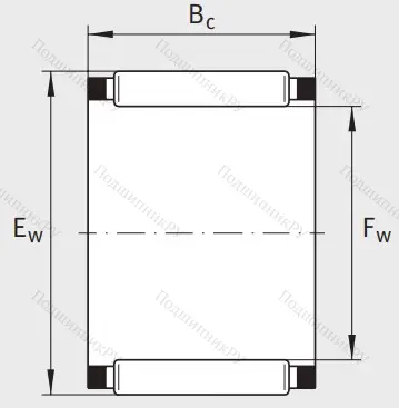 Подшипник K 6x9x10-TV в Ульяновске