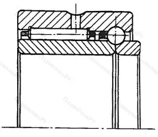 Модификация подшипника 5-624806 