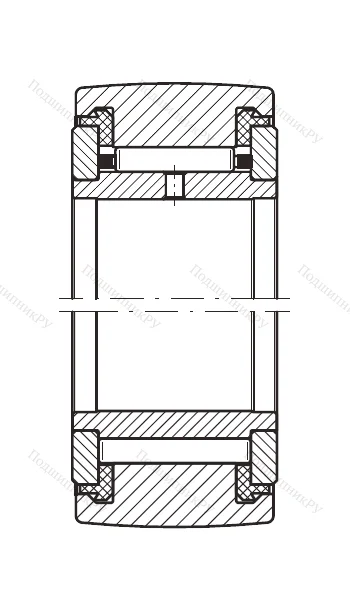Игольчатый подшипник NATR 15 PP A