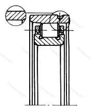 Модификация подшипника 86-1272924Р1 