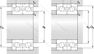 Подшипник 7019 ACE/P 4AL 1