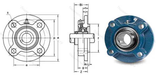 Подшипниковый узел UCFC 209 в Ульяновске