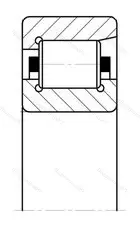 Подшипник  12310 (NF 310) размер 50x110x27 от производителя  ГПЗ-10