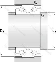 Подшипник BTW 170 CM/SP в Ульяновске